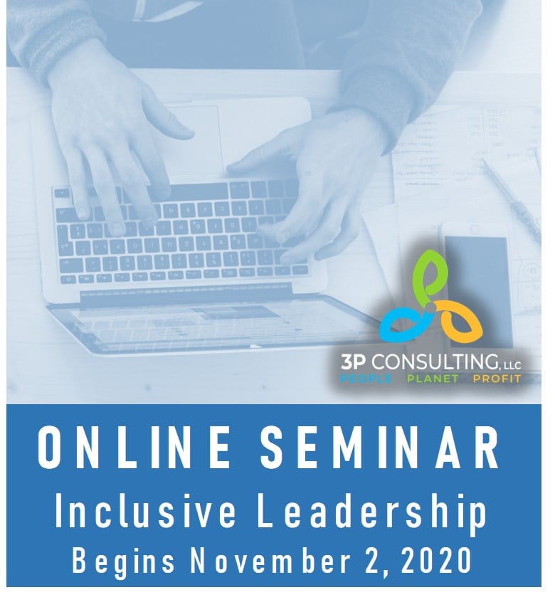 online seminar graphic with text